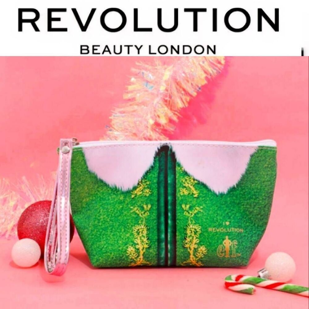 Revolution Beauty X Elf Makeup Bag